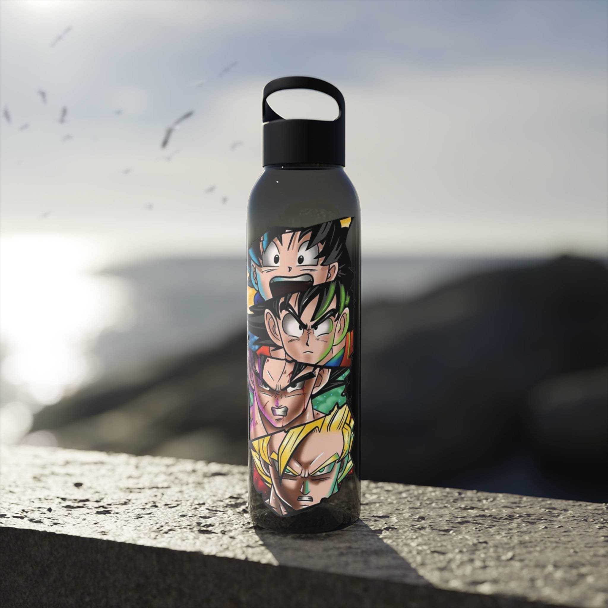 Dragon Ball Z Capsule Corp Water Bottle - Midtown Comics