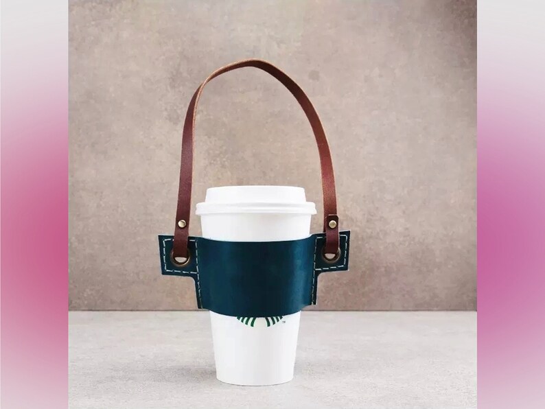 Custom Coffee Cup Carrier Personalized - Etsy