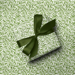 Willow Wrapping Paper Vintage Christmas Gift Wrap Vintage Birthday Wrapping Paper William Morris