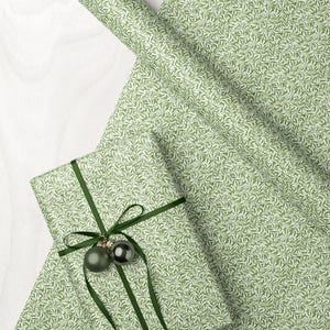 William Morris Willow Wrapping Paper Birthday Wrapping Paper William Morris Vintage Christmas Gift Wrap