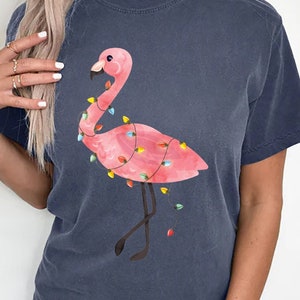 Flamingo Shirt,Women's Flamingo Shirt,Ladies Flamingo Shirt,Flamingo Bachelorette Party Shirts,bridesmaid gifts,Comfort Colors premium shirt