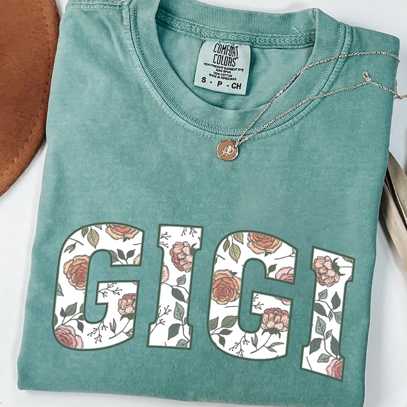 Gigi shirt blue