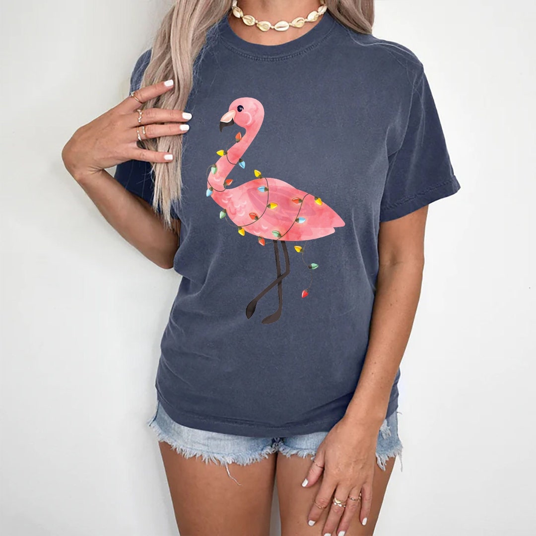 Flamingo Shirt,women's Flamingo Shirt,ladies Flamingo Shirt,flamingo ...