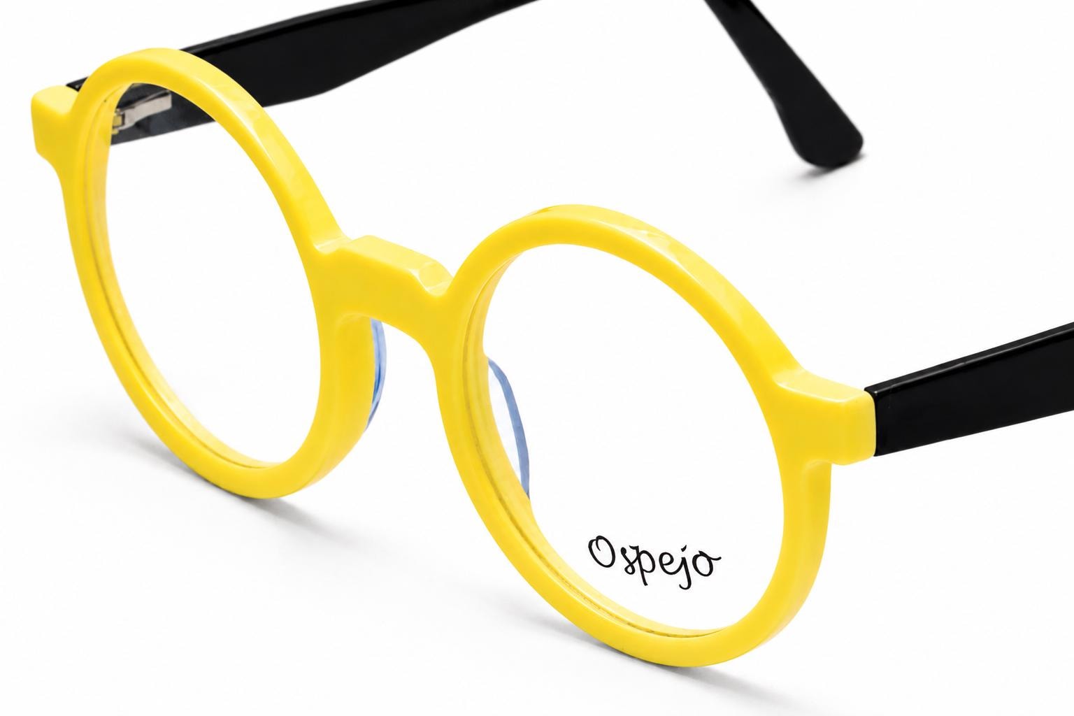 Zyle Frame Vintage White Round Zyl Acetate Eyeglasses, Unisex Lightweight Frame - Etsy