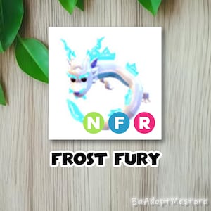 ADOPT ME FROST FURY TRADING VALUES 2023 