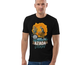 Unisex organic cotton T-shirt