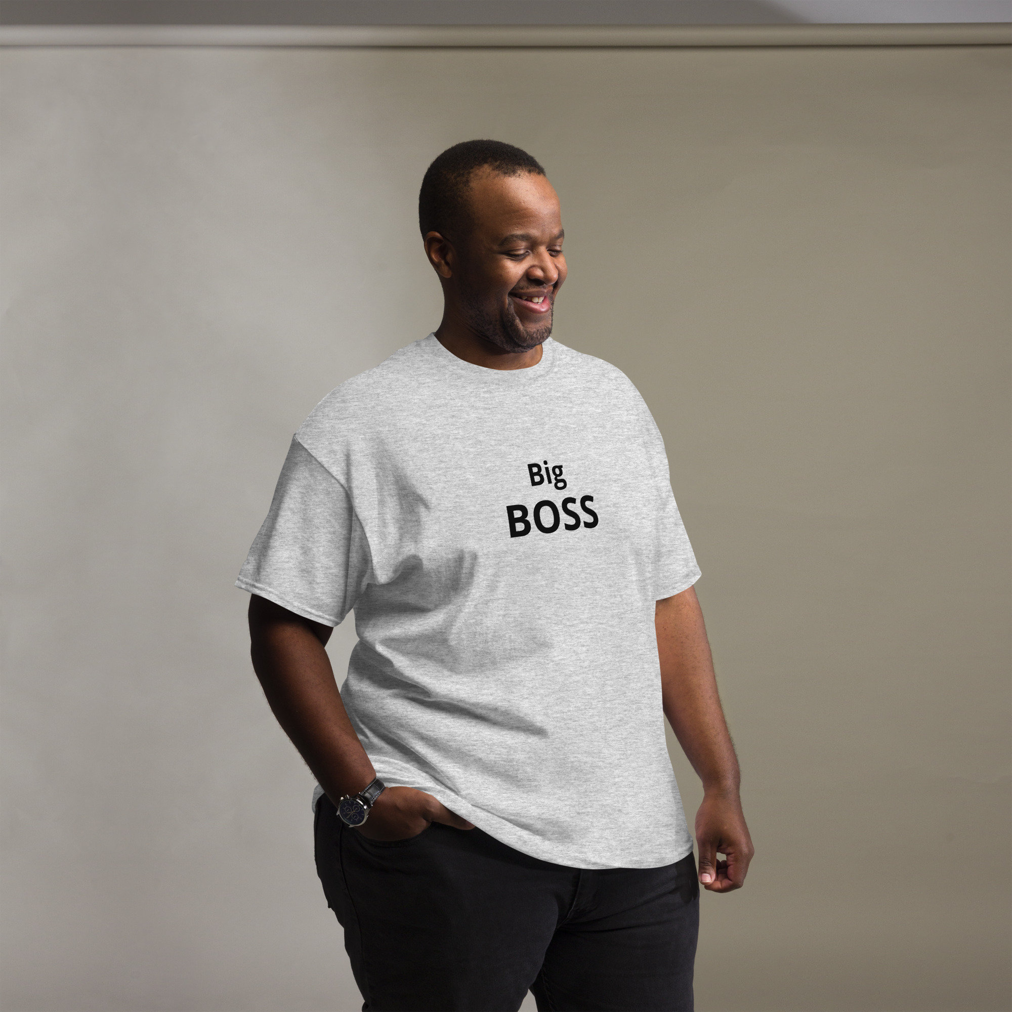 Big Boss Shirt Etsy UK