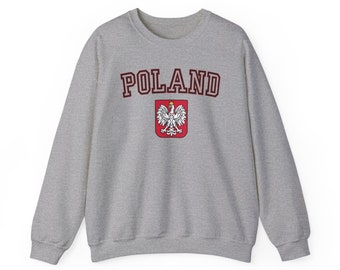 Poland Unisex Sweatshirt