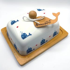 Ausgefallene butterdose