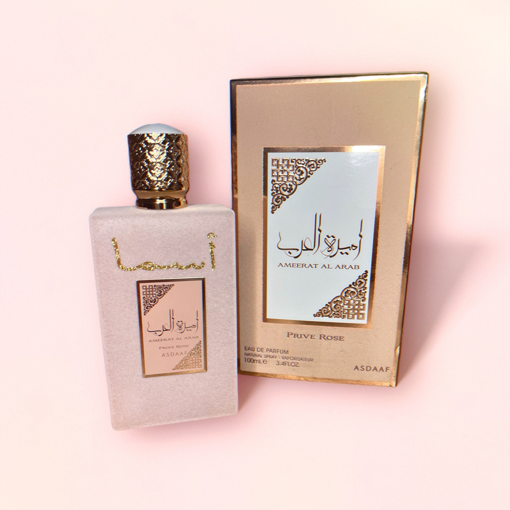 Arab parfum sales