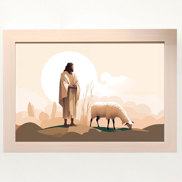 The Last Supper Landscape, Digital Print, Matthew 26:26-29, Sketches ...