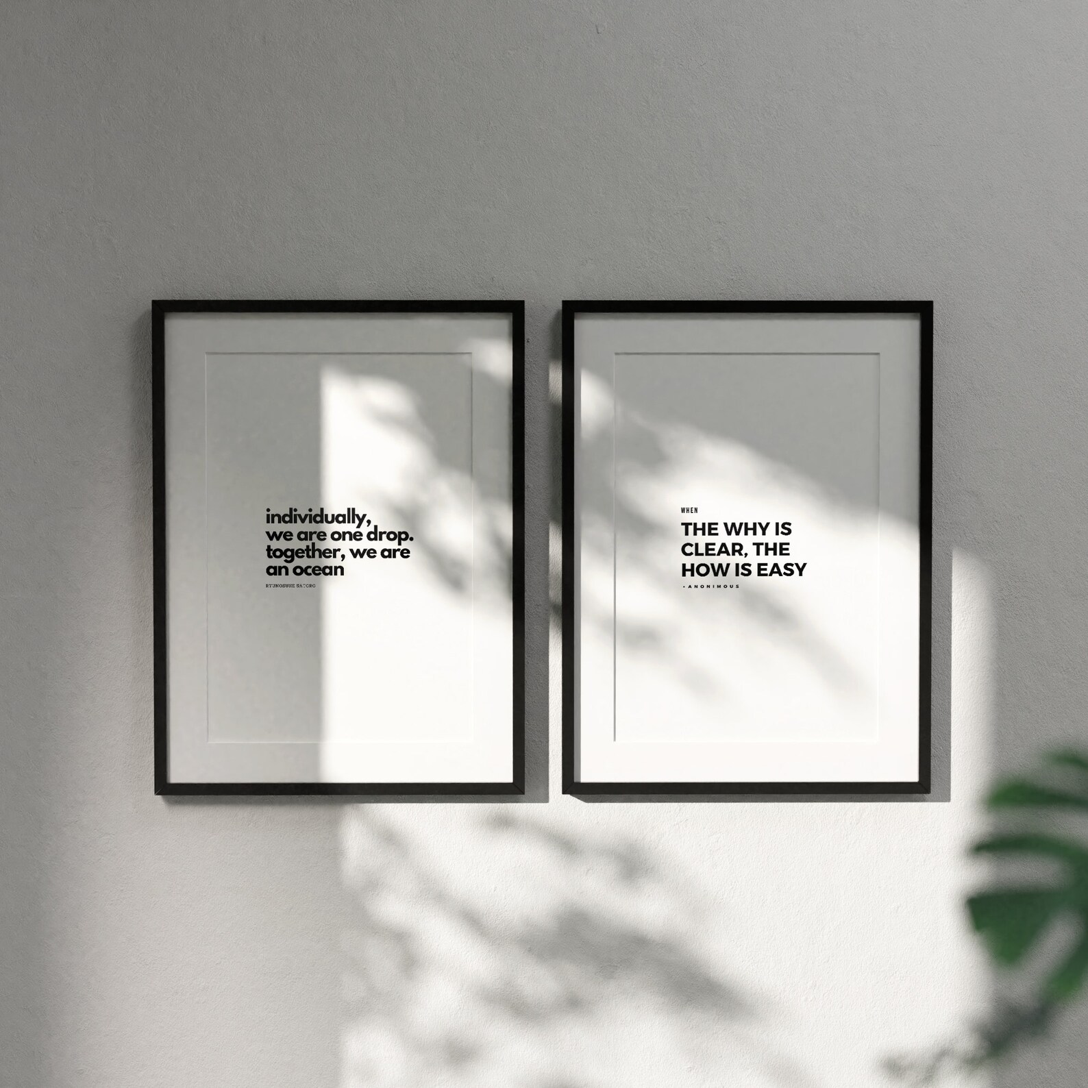 Workspace Wall Art 6 Sets Printable Office Decoration Etsy UK