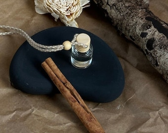 Difusores de coche Wood Collection - Ambientadores colgantes elegantes con aromas naturales, Ambientadores de coche de madera sofisticados - Colgantes ecológicos