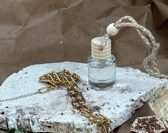 Difusor de aromaterapia para automóviles - Ambientador de aceite natural / Decoración elegante para vehículos, Difusor de automóviles aromático ecológico - Ambientador estilo boho