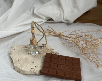 Colección de difusores de coche Sweet Sensations - Deliciosos ambientadores aromáticos, ambientadores de coche Sugary Bliss - Difusores colgantes de aroma dulce