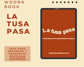 Guía digital para afrontar rupturas amorosas. Ejercicios y reflexiones para cuidar la salud mental y emocional.