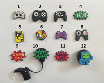 Video Game Cochlear Accessory Charm