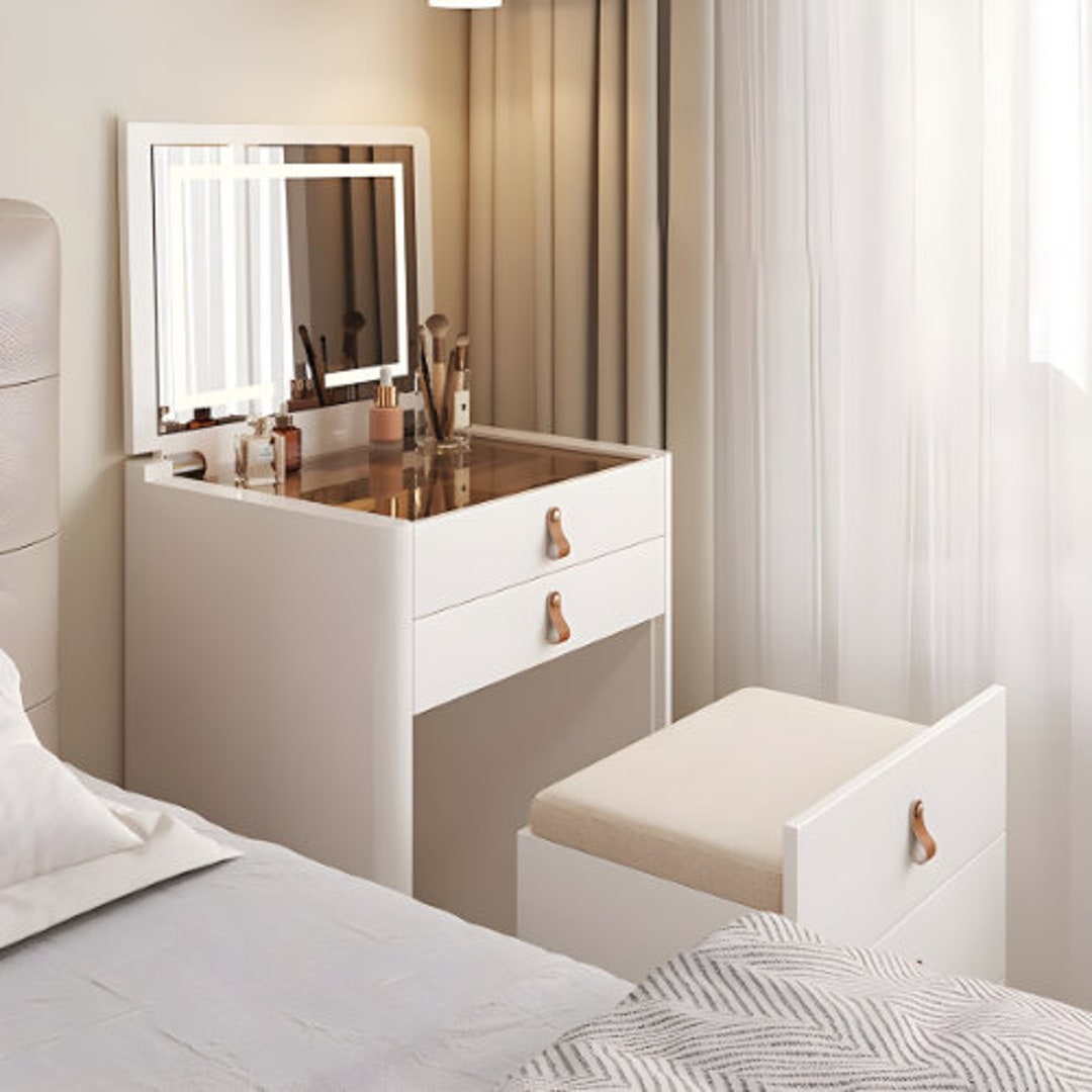 Highend Dressing Table, Dressing Table With Folding Design, the