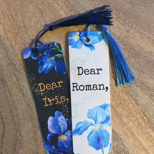 Divine Rivals Bookmarks | Dear Roman | Dear Iris | Ruthless Vows