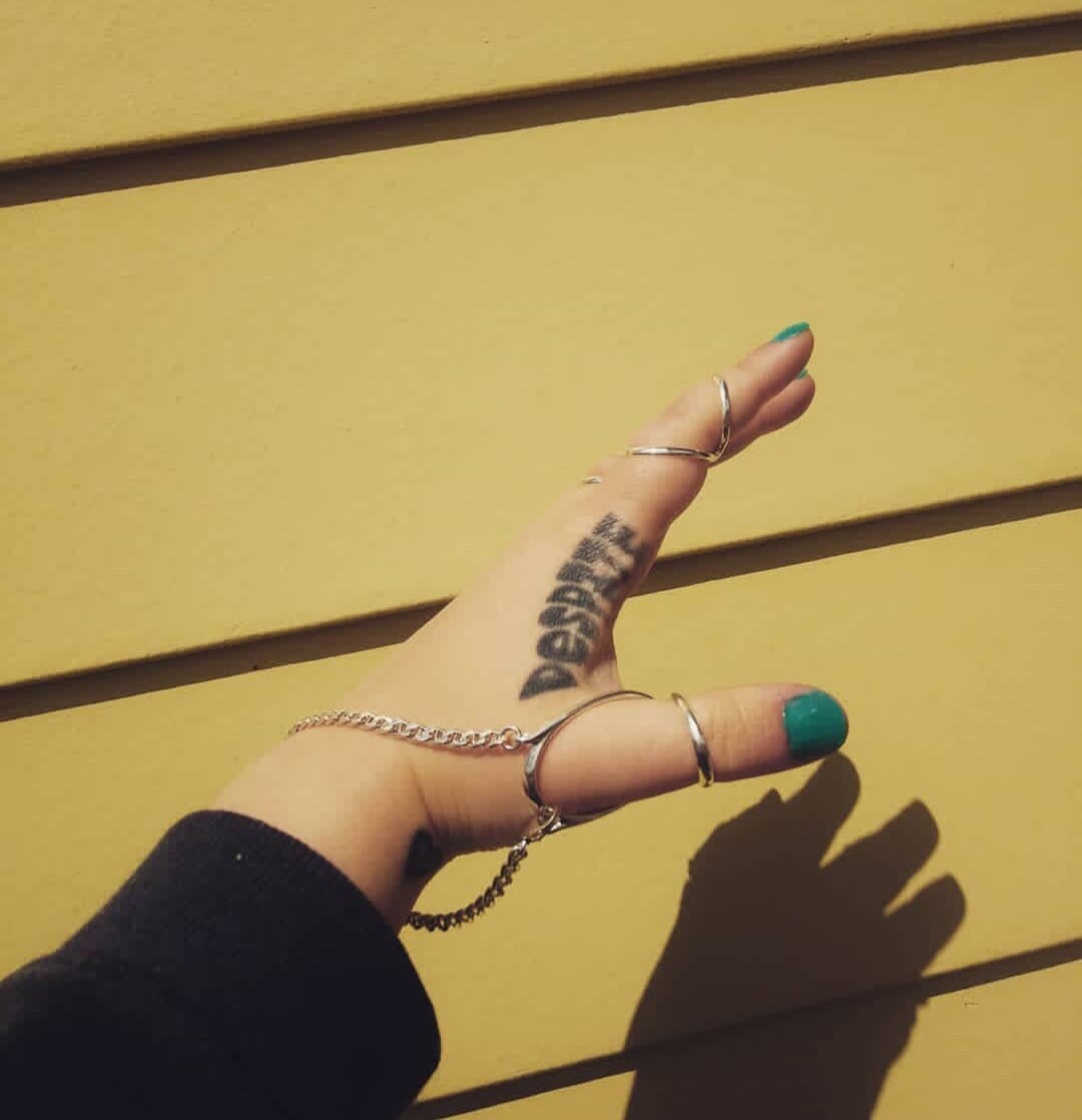 Thumb Splint Ring MCP Hyperextension Splint Ring Arthritis Etsy