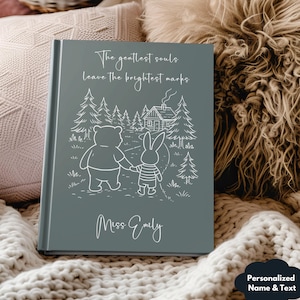 Personalized Teacher Appreciation Gift: Custom Journal Notebook