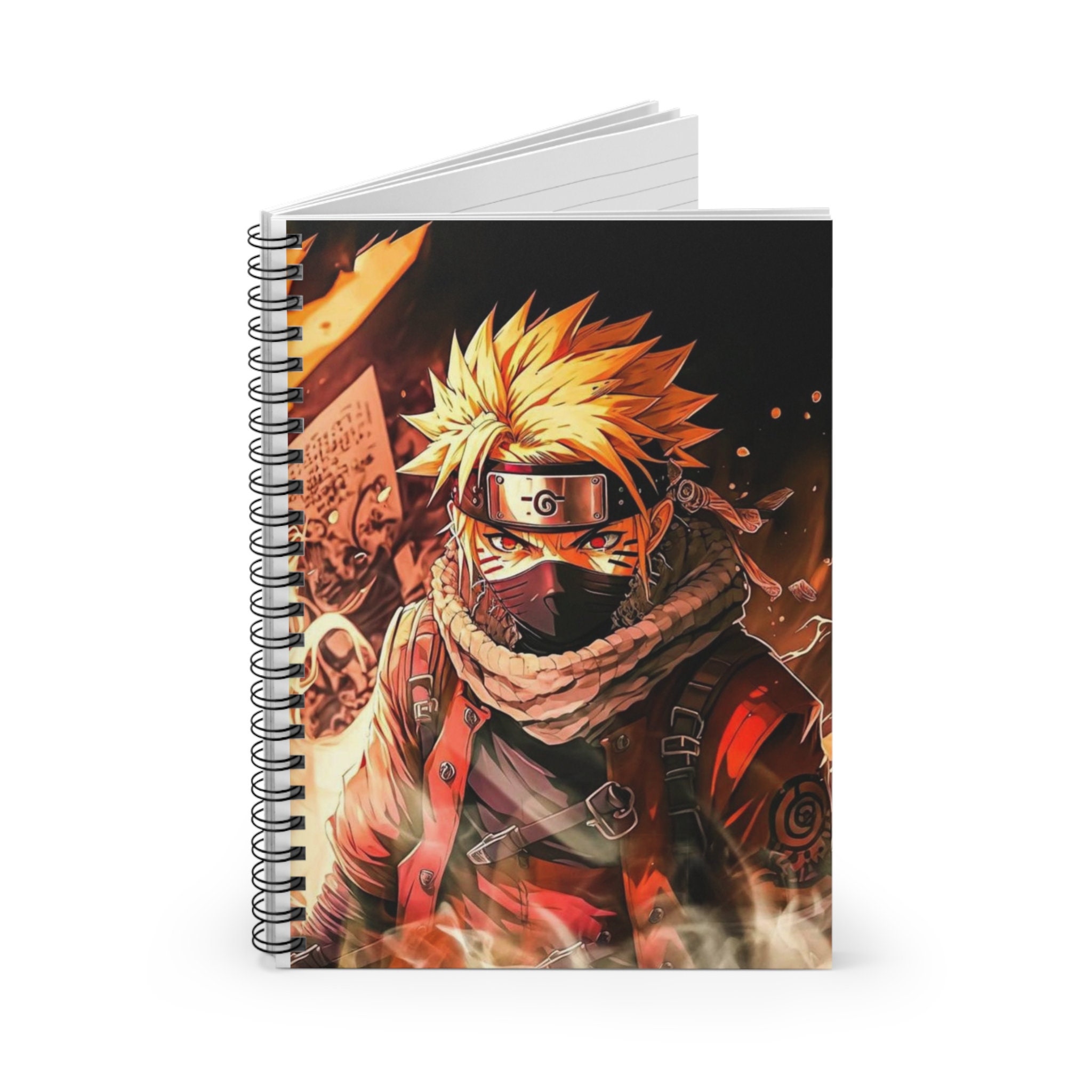 Custom ideas: DIY: How to Make Notebooks Naruto