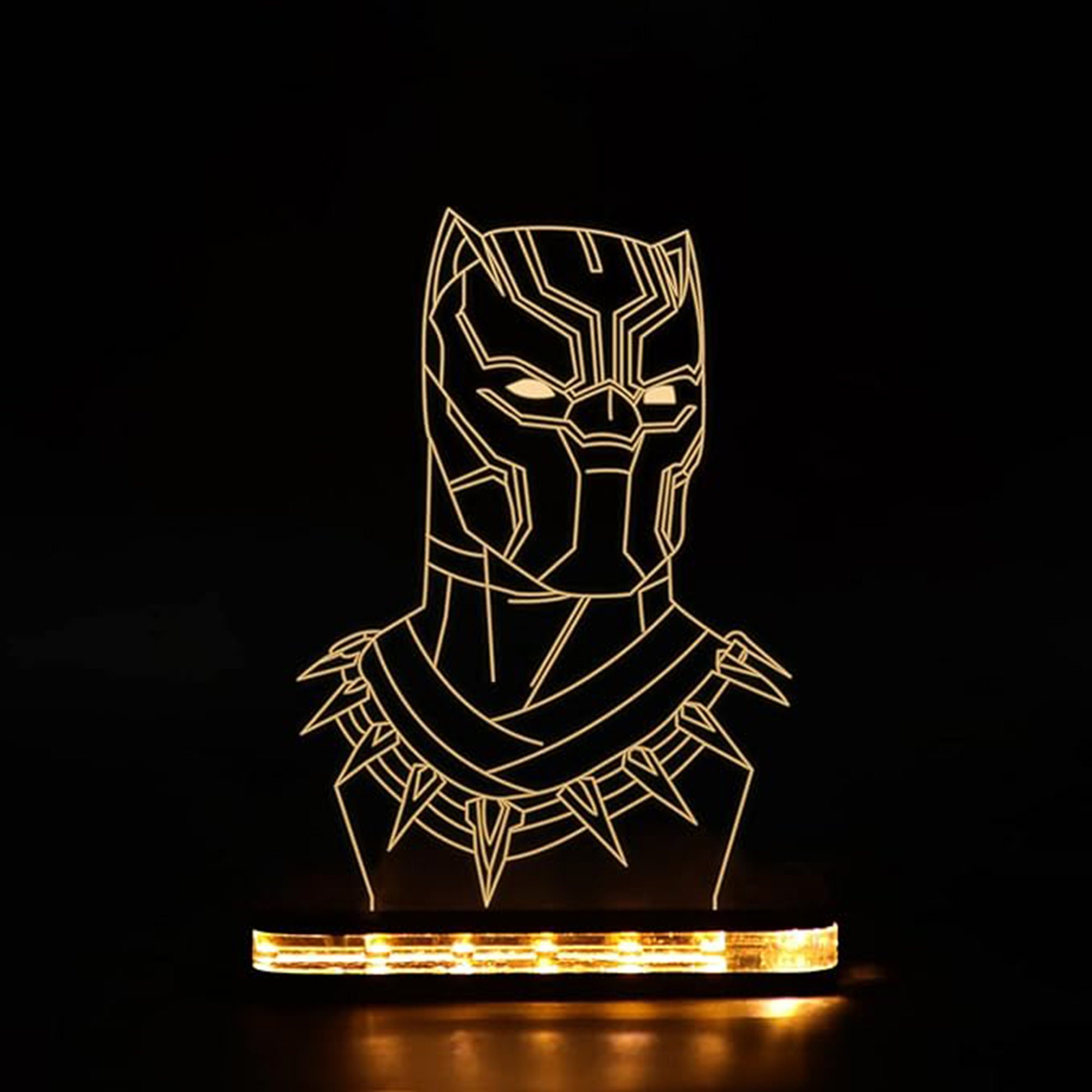 Black 2024 panther light
