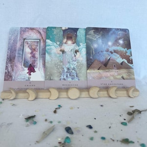 Porta cartas de tarot/oráculo para 2-3 cartas