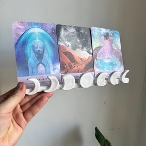 Tarot / Orakel Kartenhalter für 2- 3 Karten