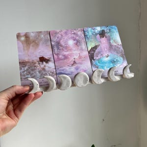 Porta cartas de tarot/oráculo para 2-3 cartas