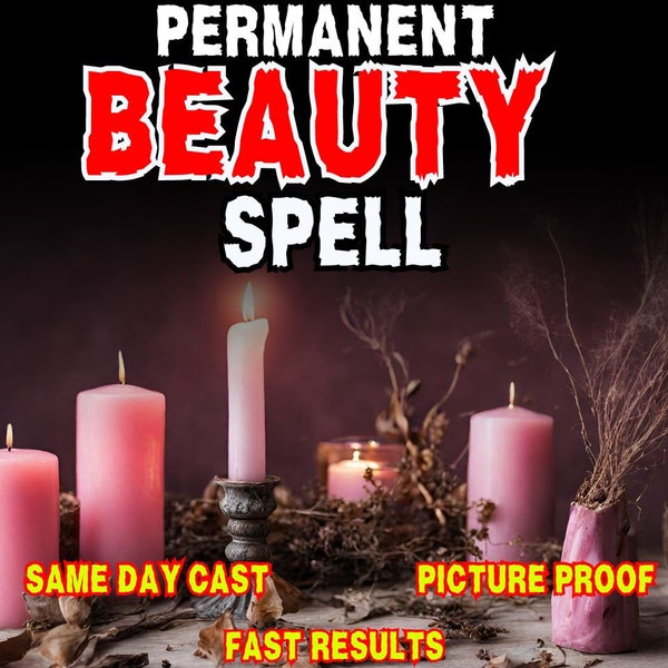 POWERFUL BEAUTY SPELL, Custom Beauty ,Body Transformation,weight loss spell,chnage my physique spell,fast results , same day cast.