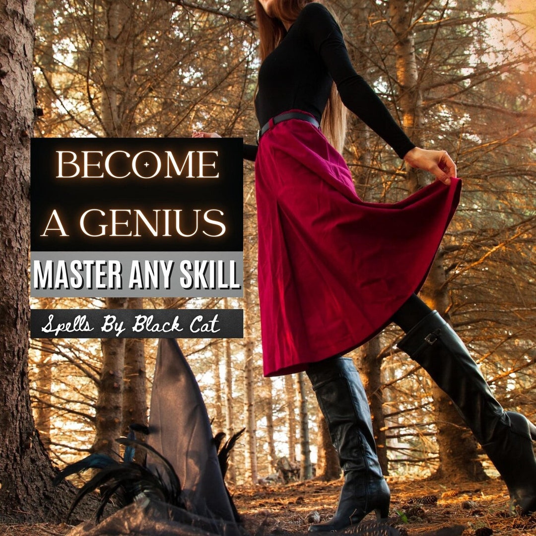 SKILL Mastery Spell Etsy