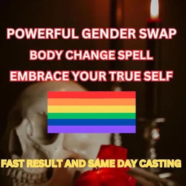 GENDER SWAP SPELL