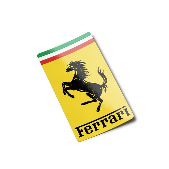 STICKER PACK Stickers Ferrari Scuderia Logo Italy Sports Car F1