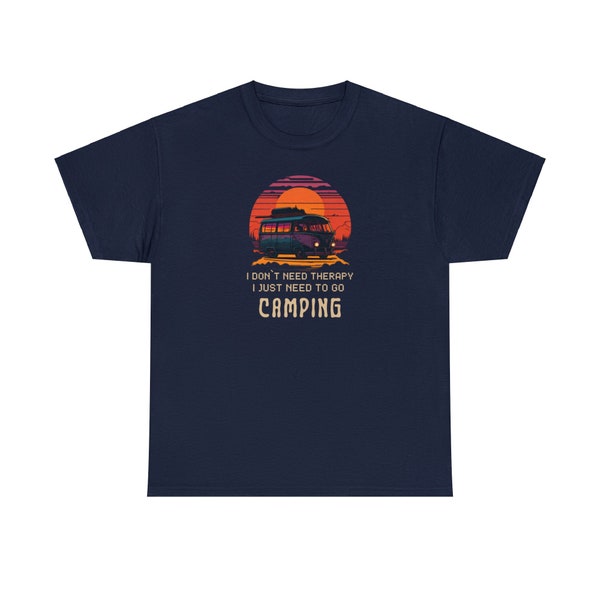 T-Shirt Camping Camper Bekleidung