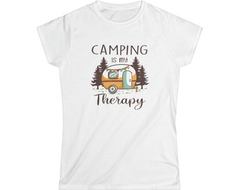 T Shirt Camper Damen