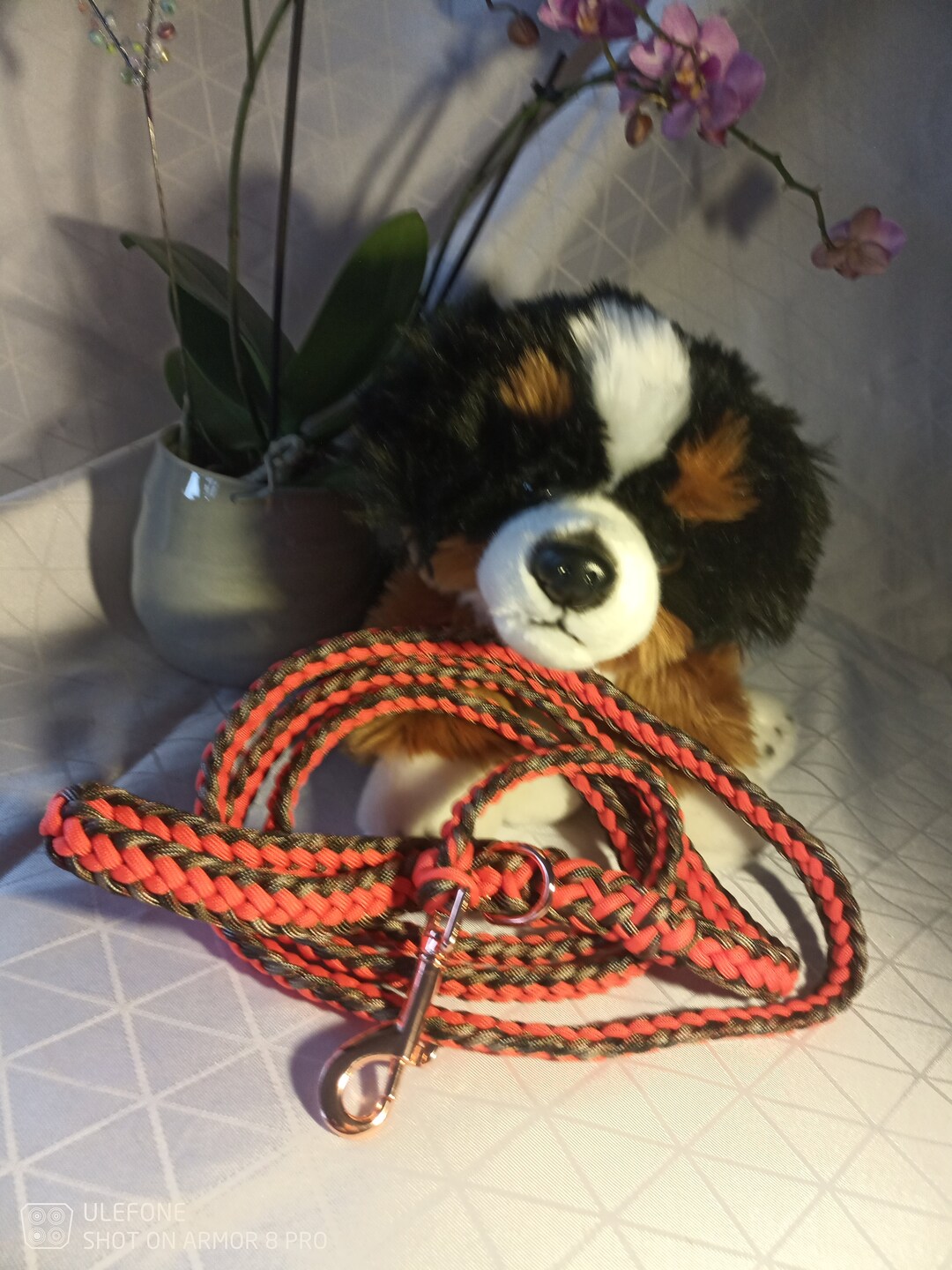 Dog Leash Made of Paracord Handmade Dog Leash Made of Etsy