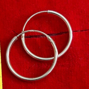 925 sterling silver huggies earrings, small silver hoops, 15mm huggie earrings, Gold Hoop Earrings, 18K Gold Filled Huggie Earrings