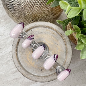 Amethyst - Luxury Gel Press On Nail Set
