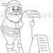 Christmas Colouring Printable Pages Digital Download Kids - Etsy