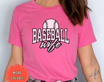 Baseball Wife Shirt, Baseball Wife Gifts, Gifts for Baseball Wife, Sports Wife Gift, Gifts for Wife