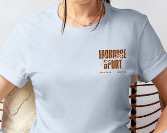 Lacrosse Tshirt, Lacrosse Senior Gift, Lacrosse Mom Gift, Lacrosse Shirt, Lacrosse Lover, Lacrosse Birthday Gift, Lacrosse Coach Gift