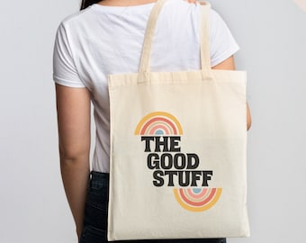 Canvas Tote Bag, Colorful Canvas Tote Bag, Christian Tote Bag Canvas, Groovy Tote Bag, Colorful Canvas Tote, Teacher Canvas Tote