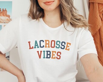 Lacrosse Retro Shirt, Lacrosse Vibes Shirt, Lacrosse Senior Gift, Lacrosse Mom Gift, Lacrosse Lover, Lacrosse Birthday Gift, Lacrosse Coach