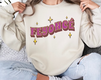 Fiance Sweatshirt, Feyonce Sweaters, Fiance Crewneck, Bride Sweatshirt, Valentines Fiance, Gifts for Fiance, Fiance Birthday Gift for Her