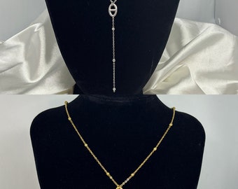 Stainless steel necklace