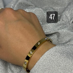 bracelets en acier inoxydable et tissu zdjęcie 4