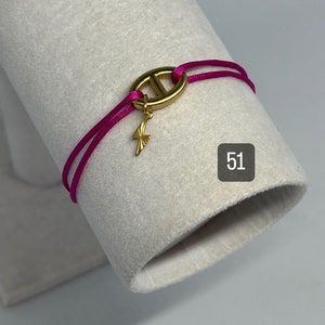 adjustable cord bracelet image 9