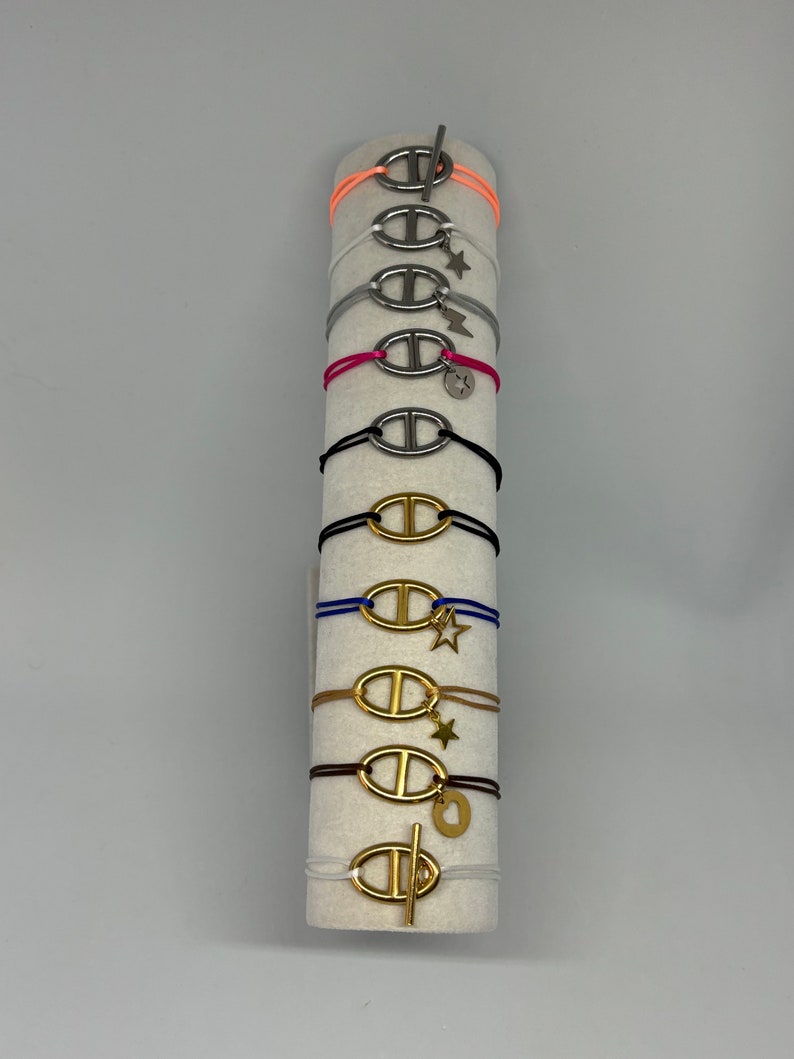 bracelet cordon ajustable zdjęcie 2