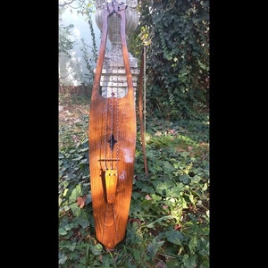 Handmade Bass Tagelharpa (Tallharpa)